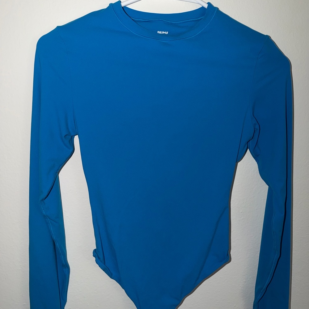 SKIMS Vibrant Blue Bodysuit